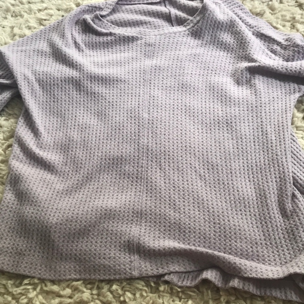 Purple Long Sleeve Shirt/Sweater